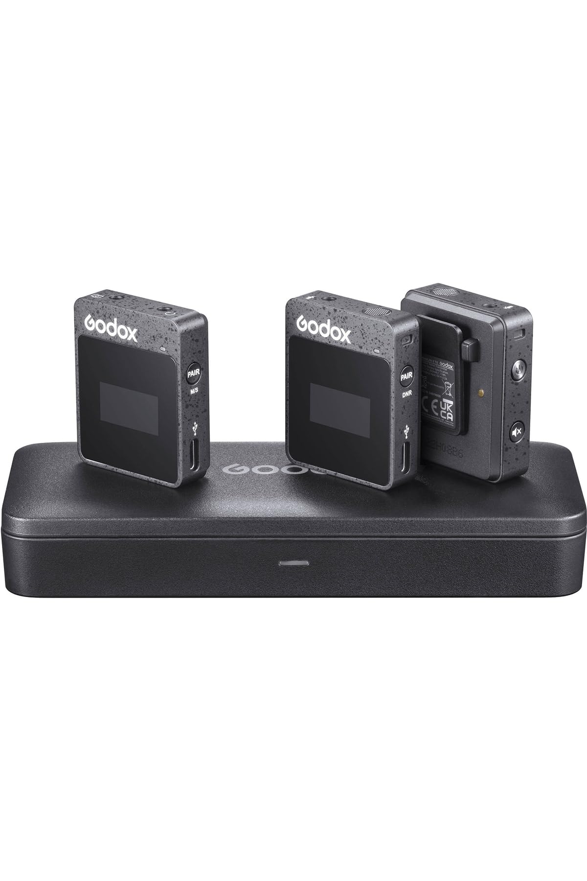 Godox Movelink Ii M2 Wireless Microphone | Compact 2-Person Wireless Microphone System For Cameras & Smartphones Youtube Recordi