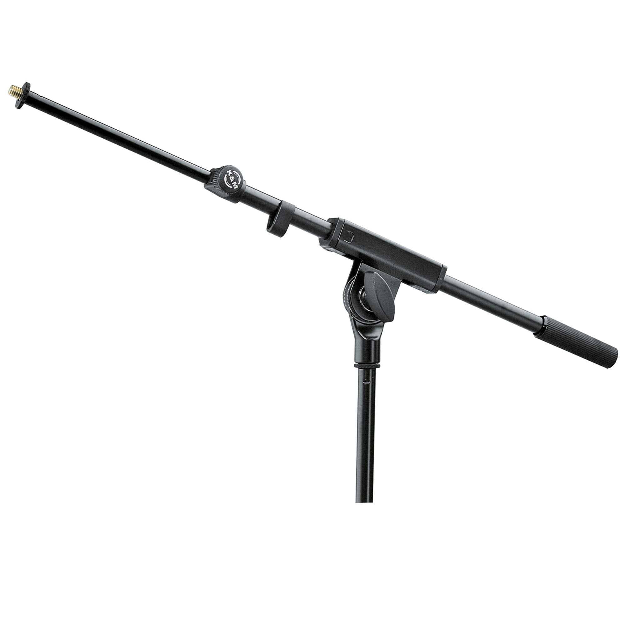 K&M - Knig & Meyer 21140.500.55 - Two-Piece Telescopic Boom Arm With 5/8'' Thread - Smooth, Silent And Scratch Free Position Cha