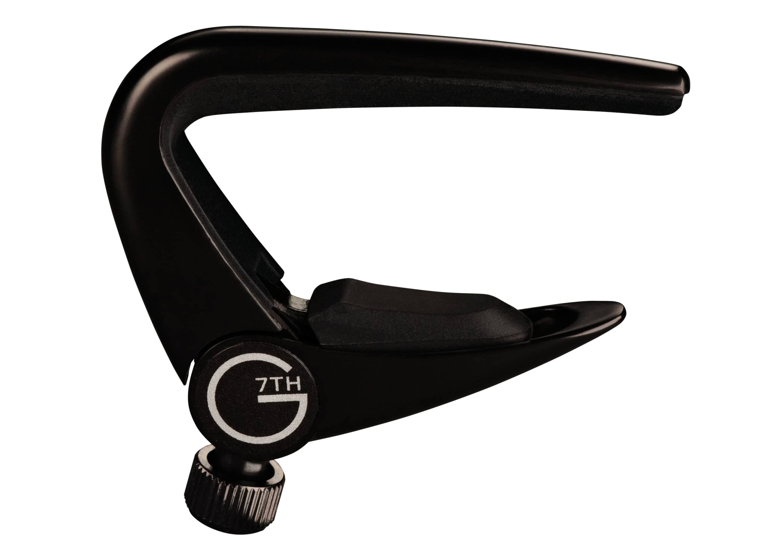G7Th Newport Series Guitar Capo (C31020), 6 String, Black