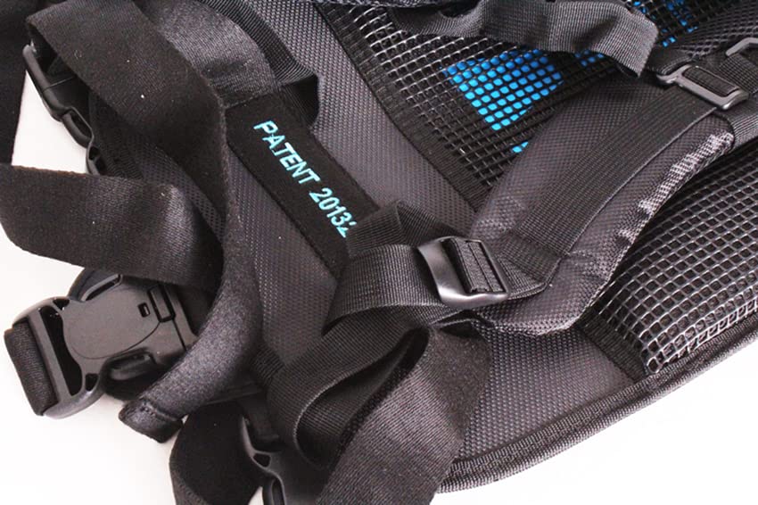 Crossrock CRCS1 Case Saddle for Hard Guitar Case as backpack