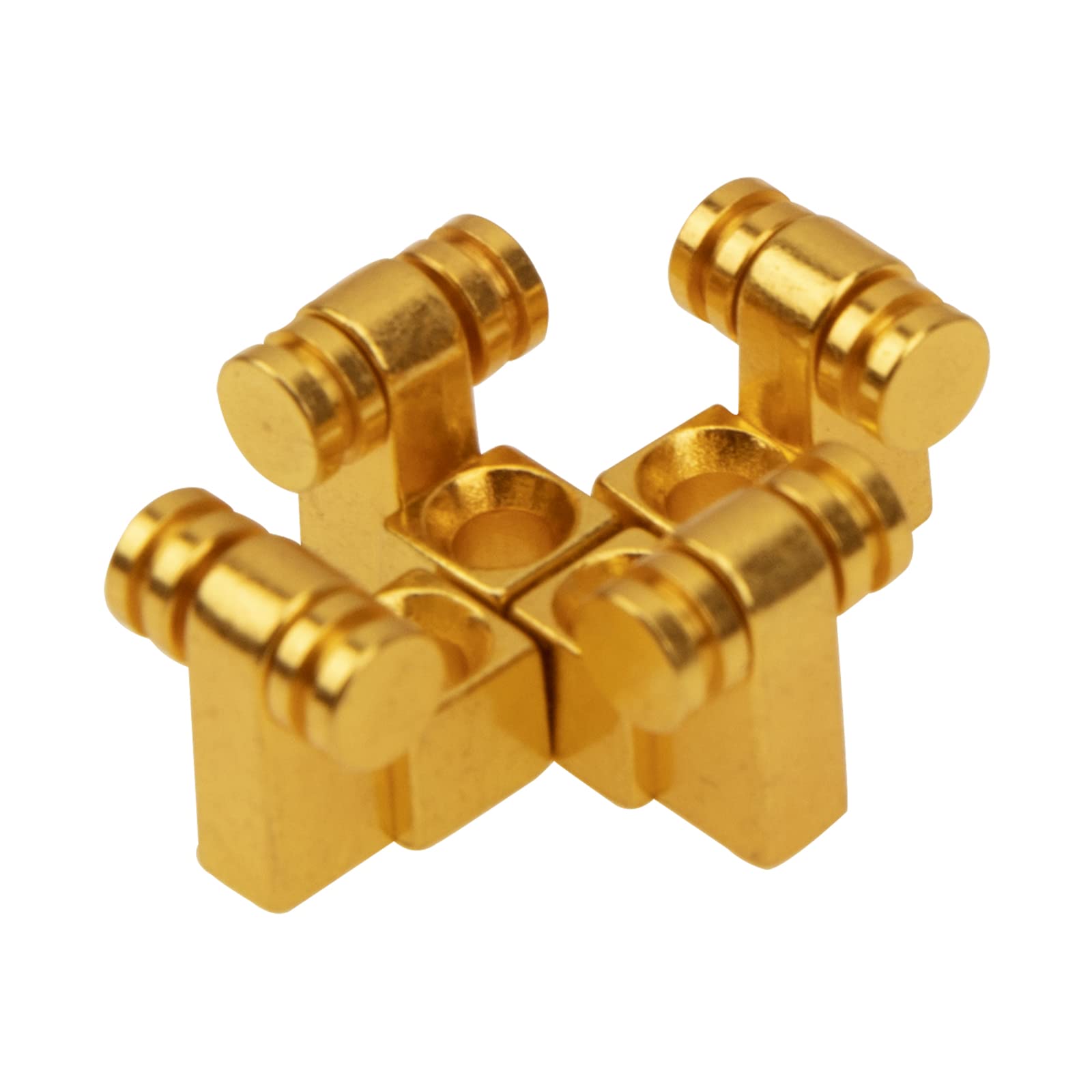 60Pcs Yootones Guitar String Mounting Ferrules+3MM Guards Scratch Plate Mounting Screws+Guitar String Tree Guides Retainer Compa