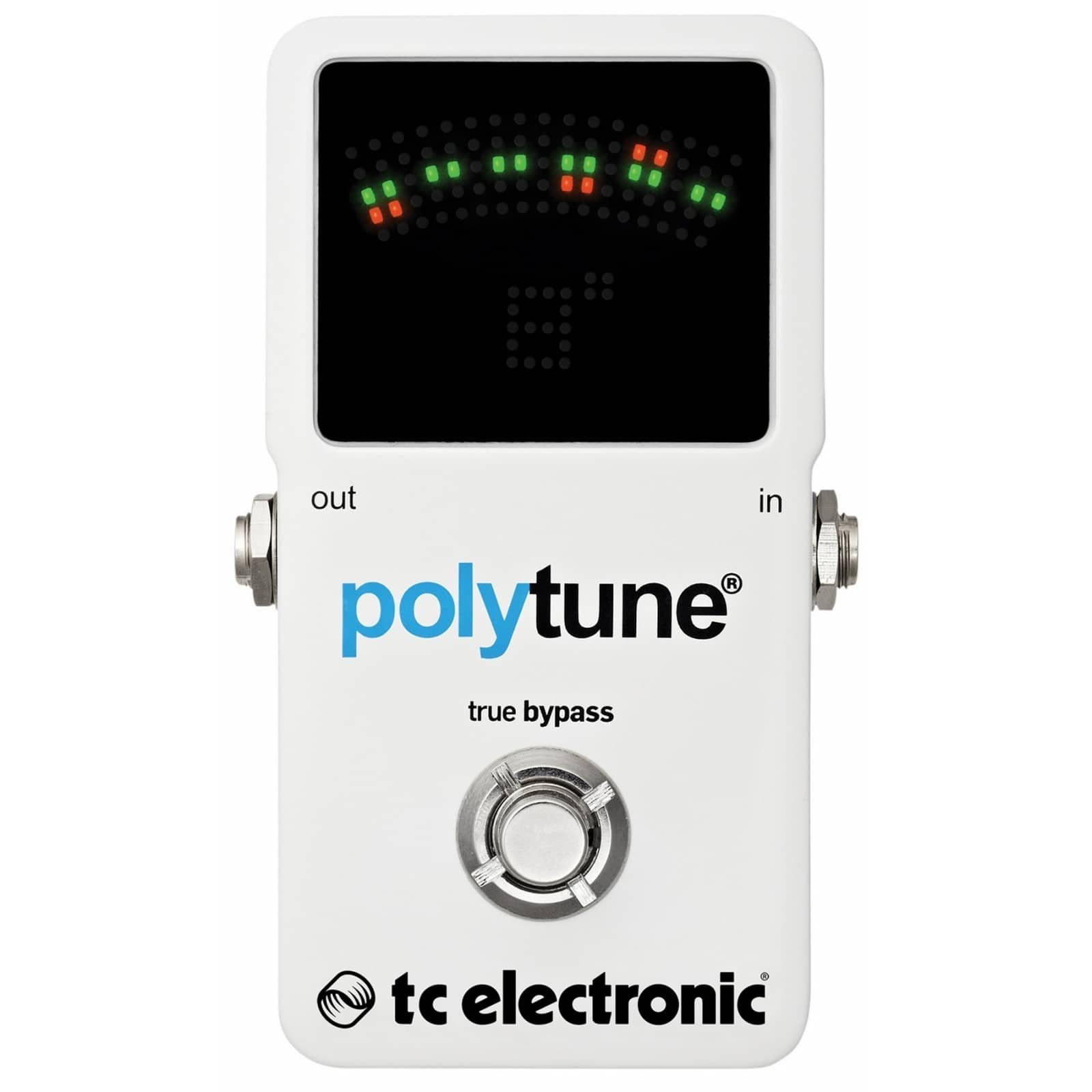 TC Electronic Polytune 2 Pedal Tuner