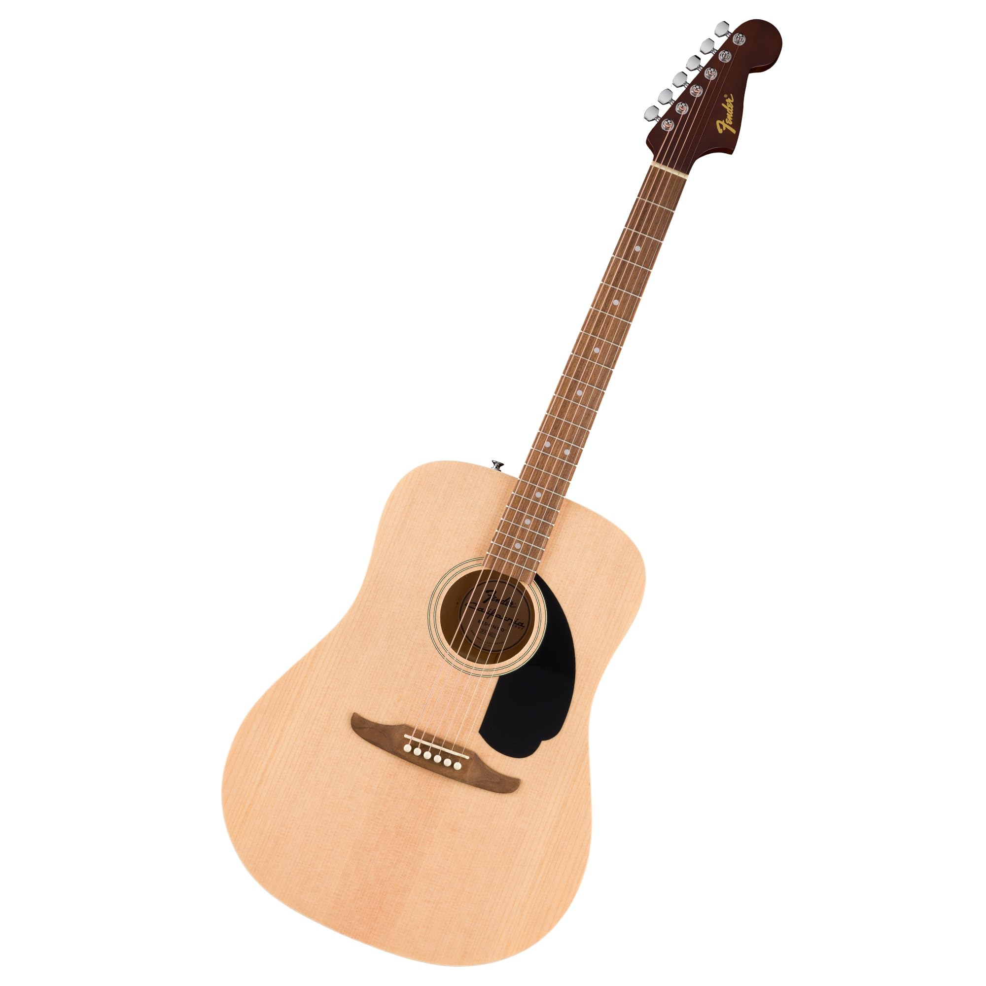 Fender California Debut Redondo Series Acoustic Guitar, Beginner Guitar, 2-Year Warranty, Natural