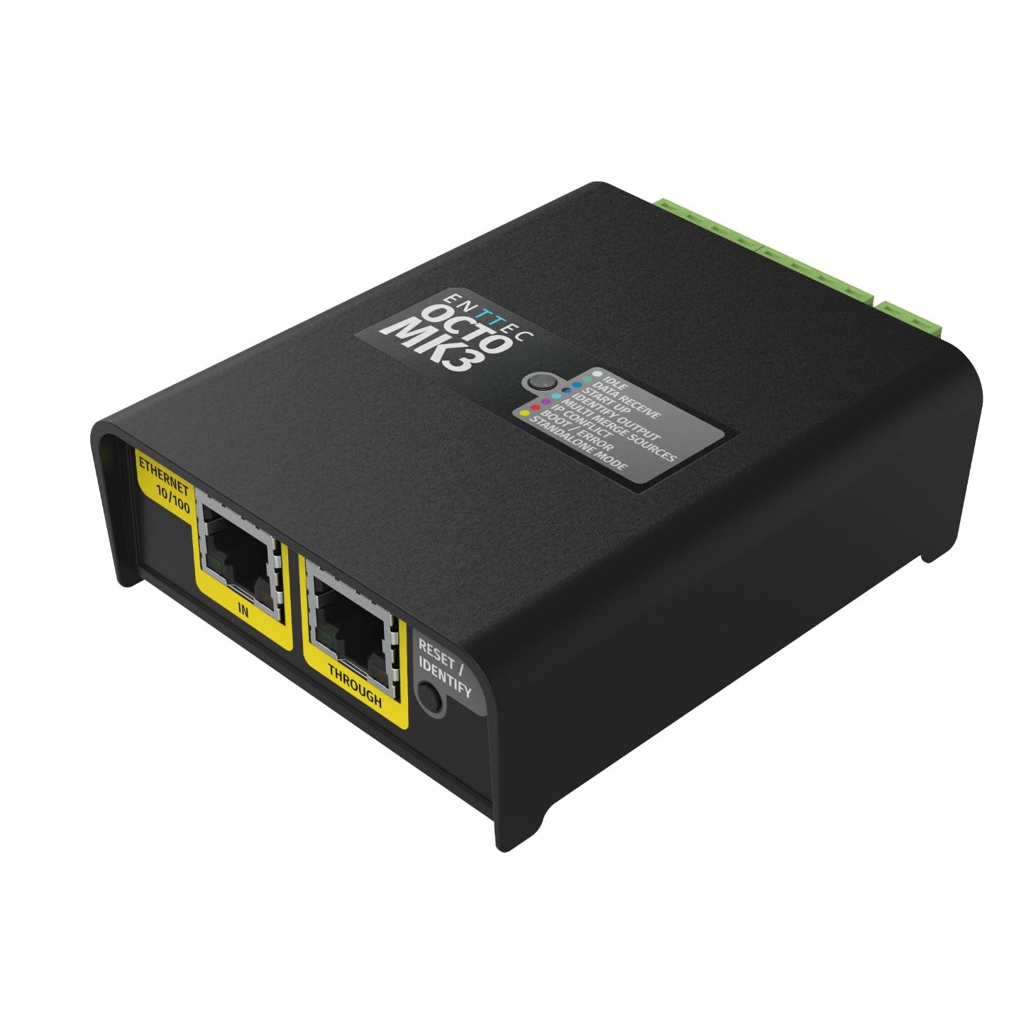 Enttec Octo MK3 71522 32-Universe LED Pixel Converter/Controller