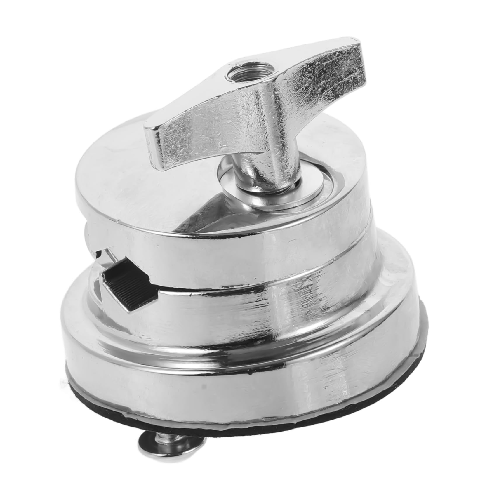 Totority Zinc Alloy Drum Leg Bracket Support Drum Leg Base For Fit Improves Instrument Longevity Easy To Install