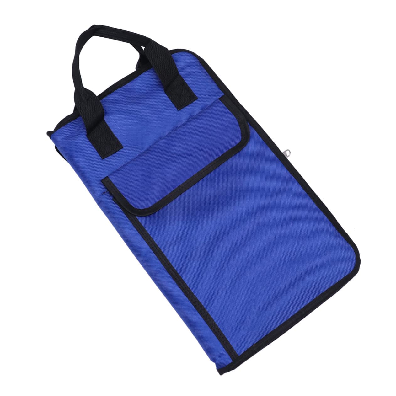 Toyandona Kids Drumstick Bag Adjustable Strap Lightweight Percussion Mallet Holder Backpack For Drummers Sturdy Blue Drum Stick 
