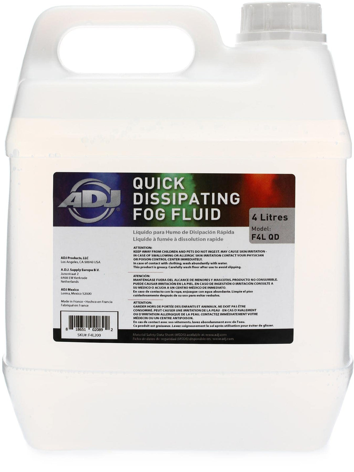 American Dj F4L Qd Fog Machine