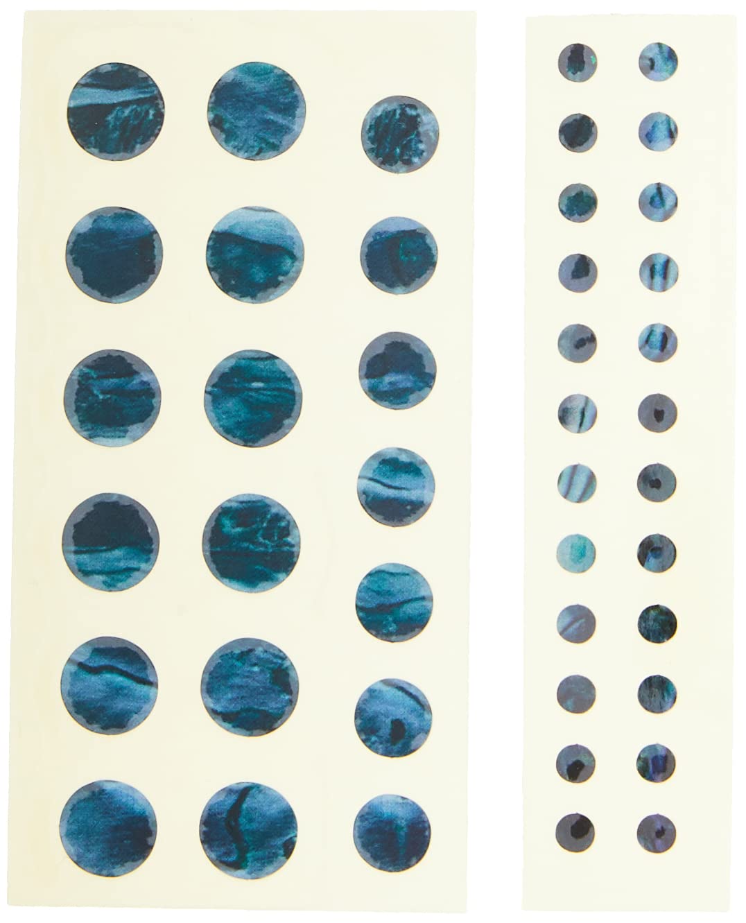 Inlaystickers Sticker/Decal (F-085CD-BP-AZ)