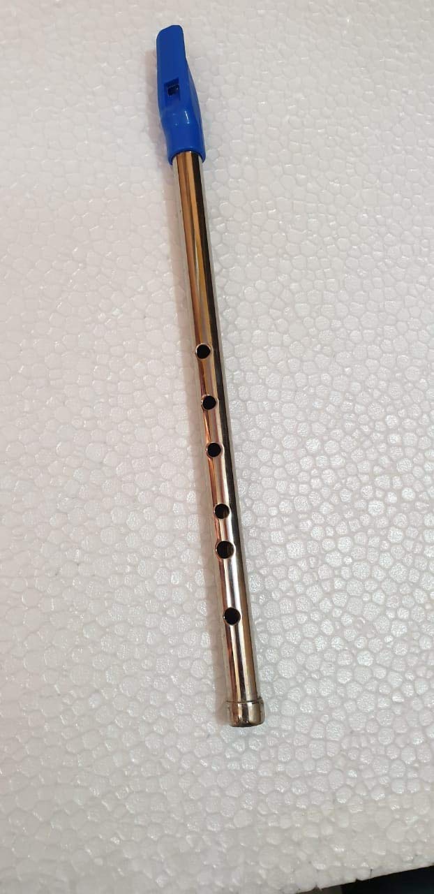 Sai Musical Flute Brass Silver Plated C