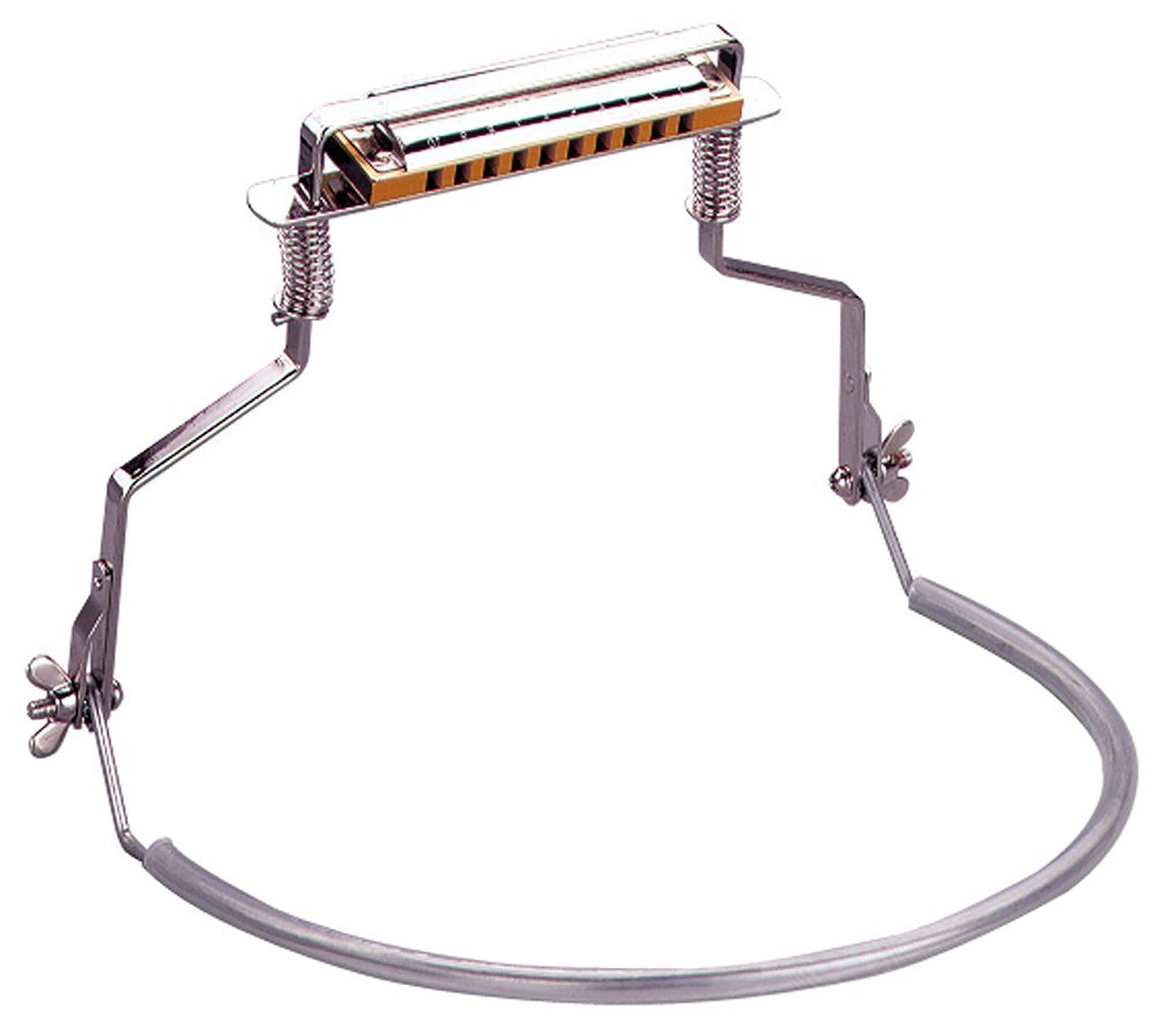 Hohner Harmonica Hh01 Harmonica Holder, Stainless Steel