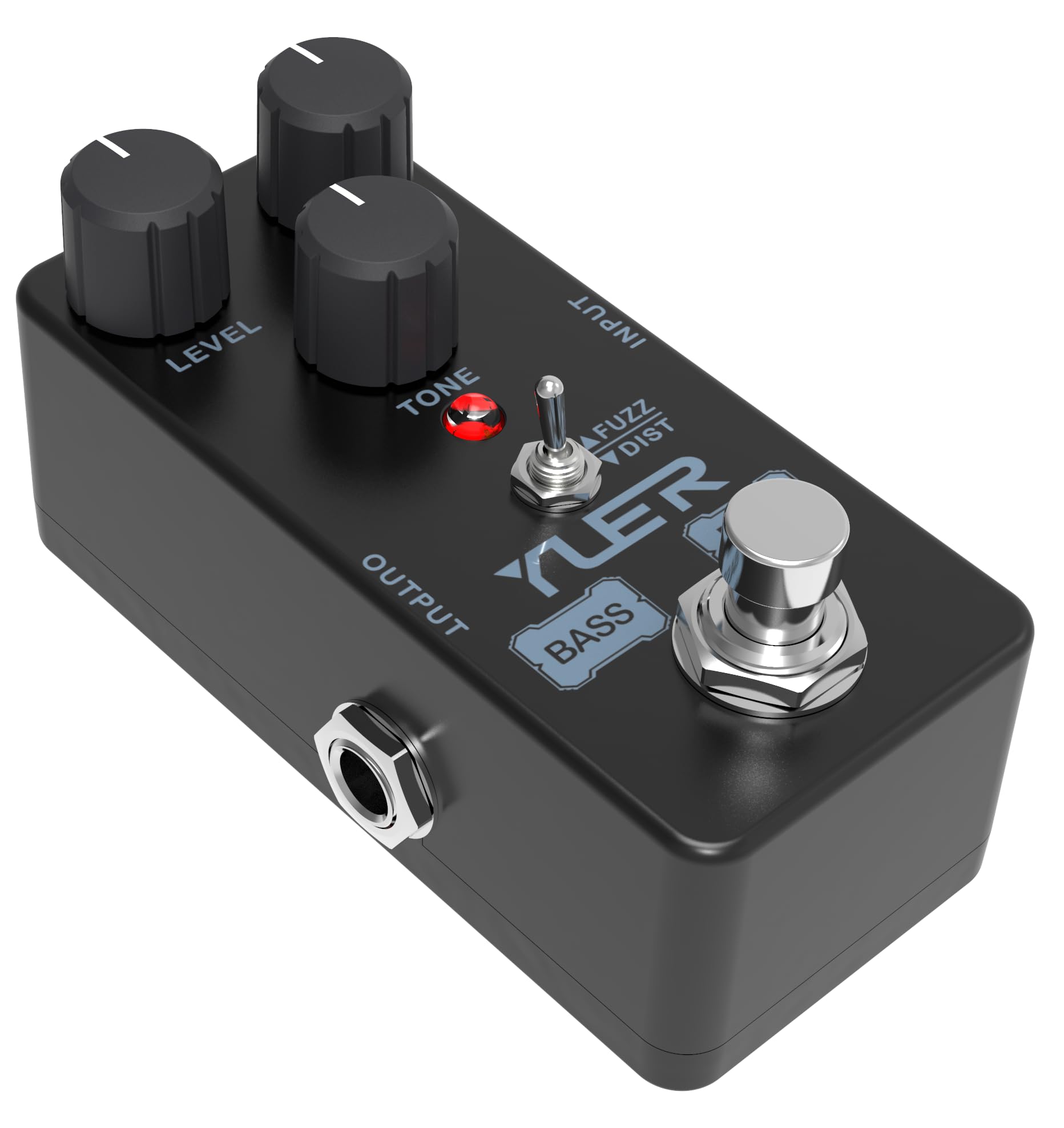 Fd Bass Fuzz,Guitar Pedal,Electric Guitar Effects Pedal For Guitars And Bass Effect Pedals Mini Single Type Dc 9V True Bypass