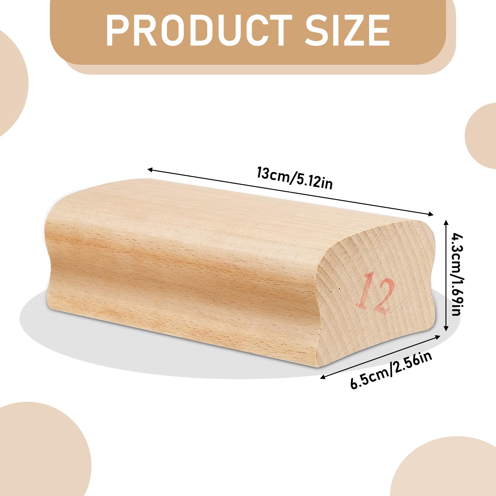 12 Radius Sanding Block, Guitar Fingerboard, Radius Sanding Block Fret Leveling Luthier Tools for Electric Acoustic Guitar Bass