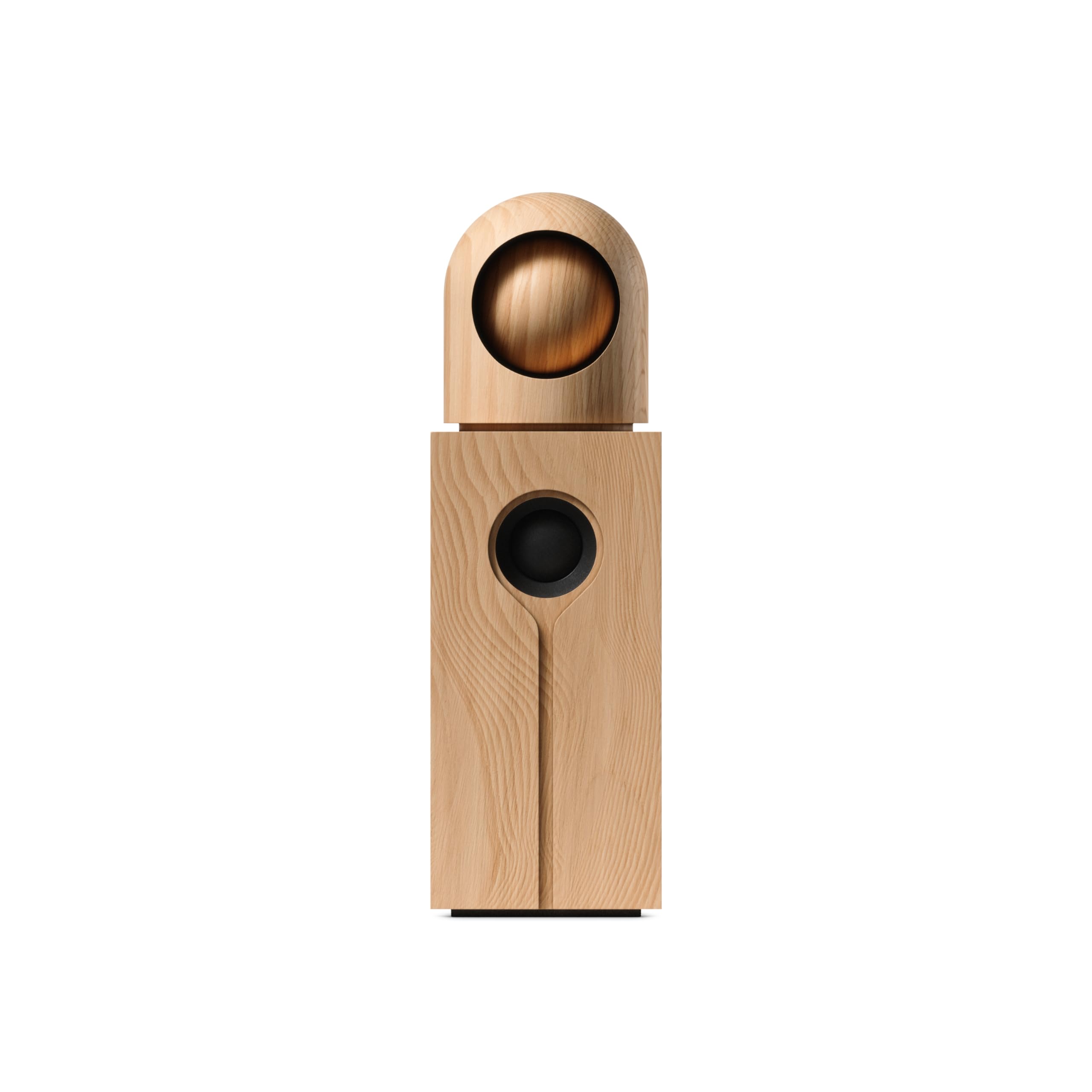 teenage engineering wooden singing module choir doll with internal speaker, midi and ble compatible (leila)