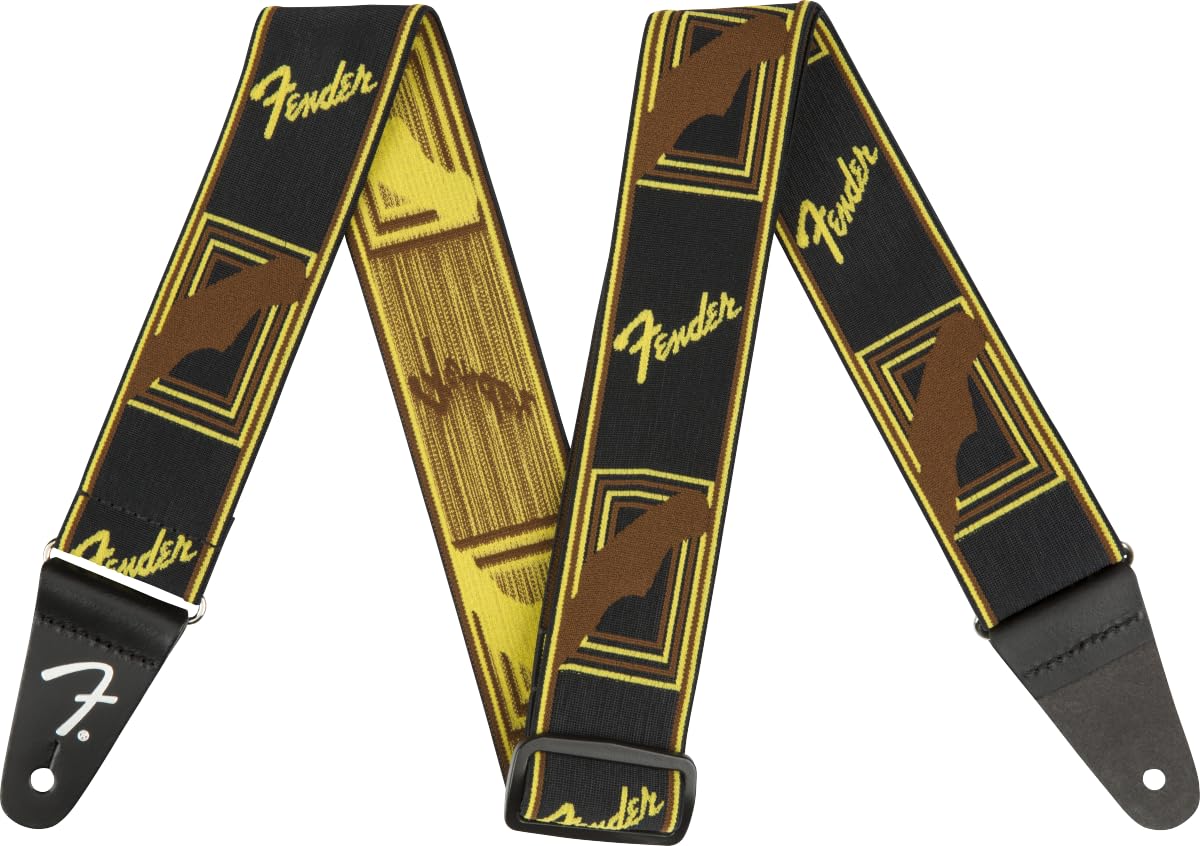 Fender Weighless Monogram Guitar Strap (0990686006)