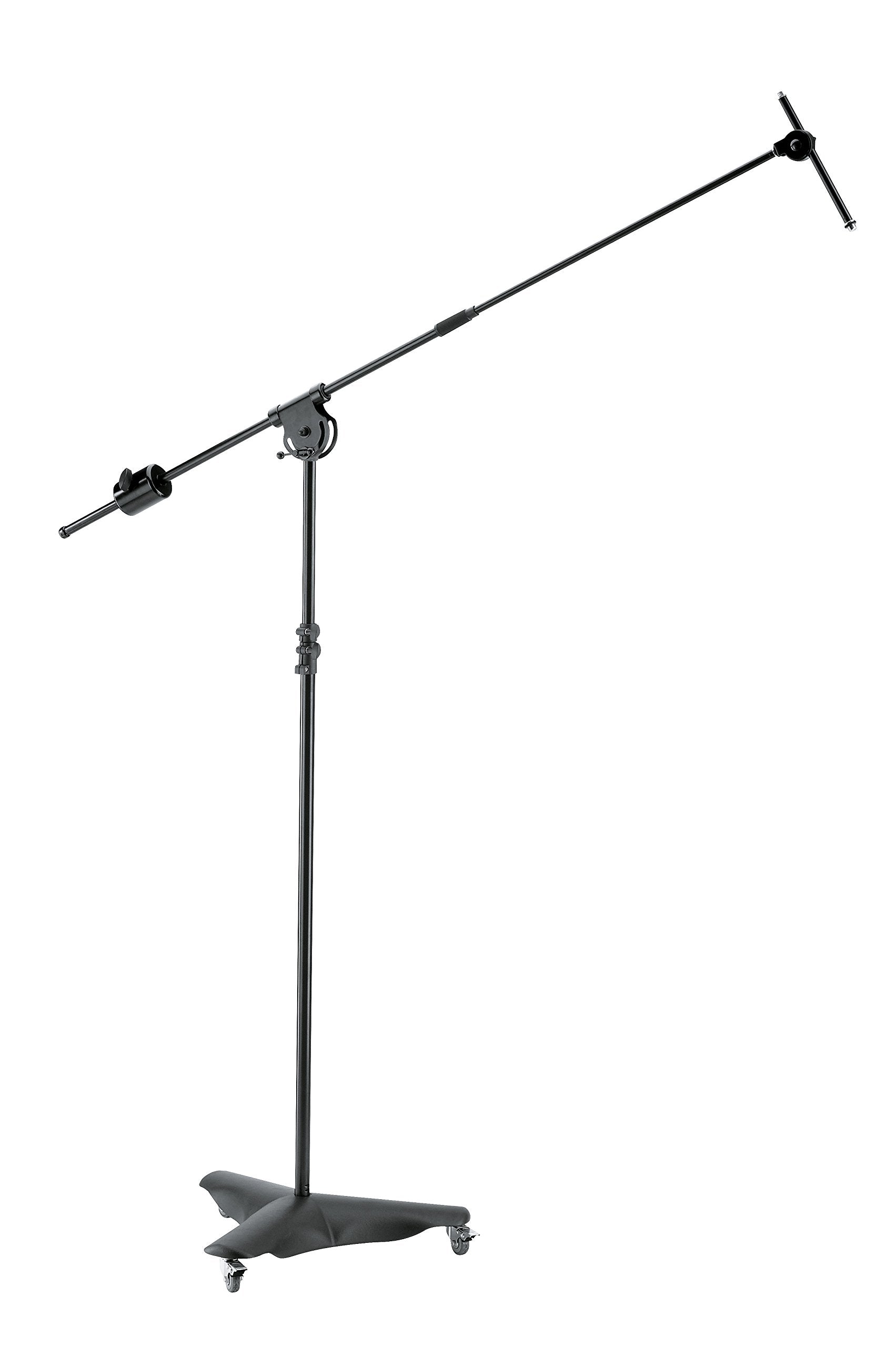 K&M 21430 Mobile Overhead Microphone Stand