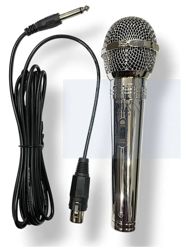 Eas Eastar Dexter Dynamic Live Performance Microphone, Multicolour, With Cable, Model 77A