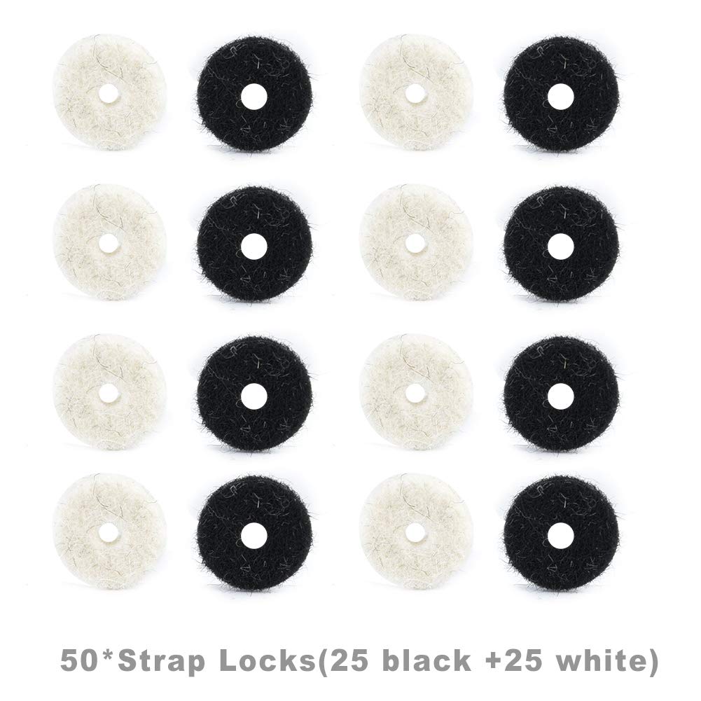 Guitar Strap Locks, Strap Button Felt Washer Guitar Tail Nail Washer Strap Lock Pad Felt Washers Guitar Parts Guitar Replacement