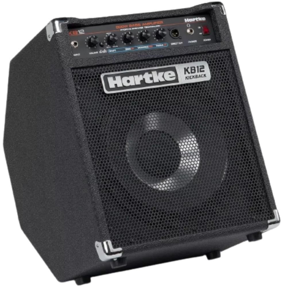 Hartke HMKB12 Kickback Bass Combo Amplifier, 1x12