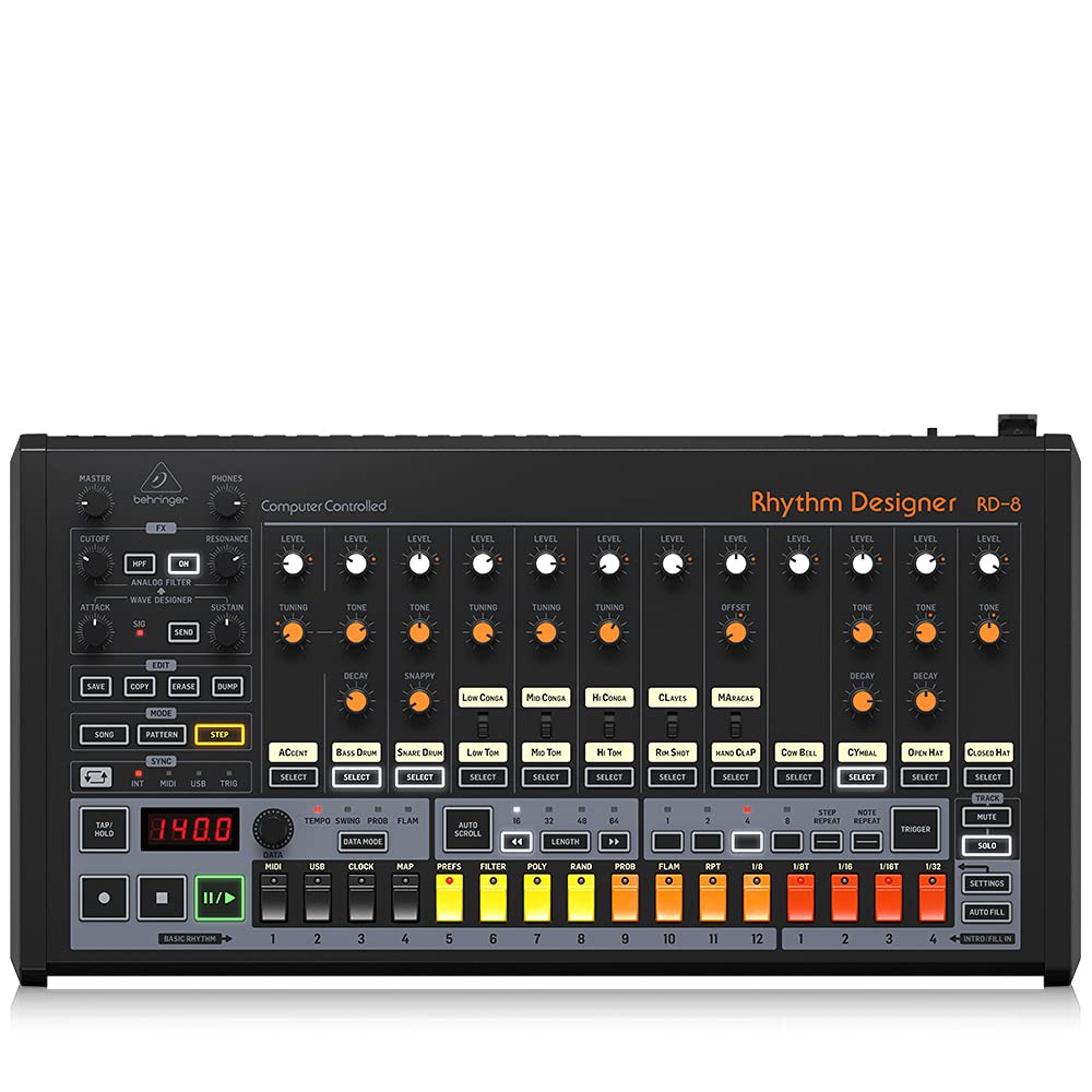 Behringer, 11 Rhythm Designer Rd-8 (000-Eh902-00010)