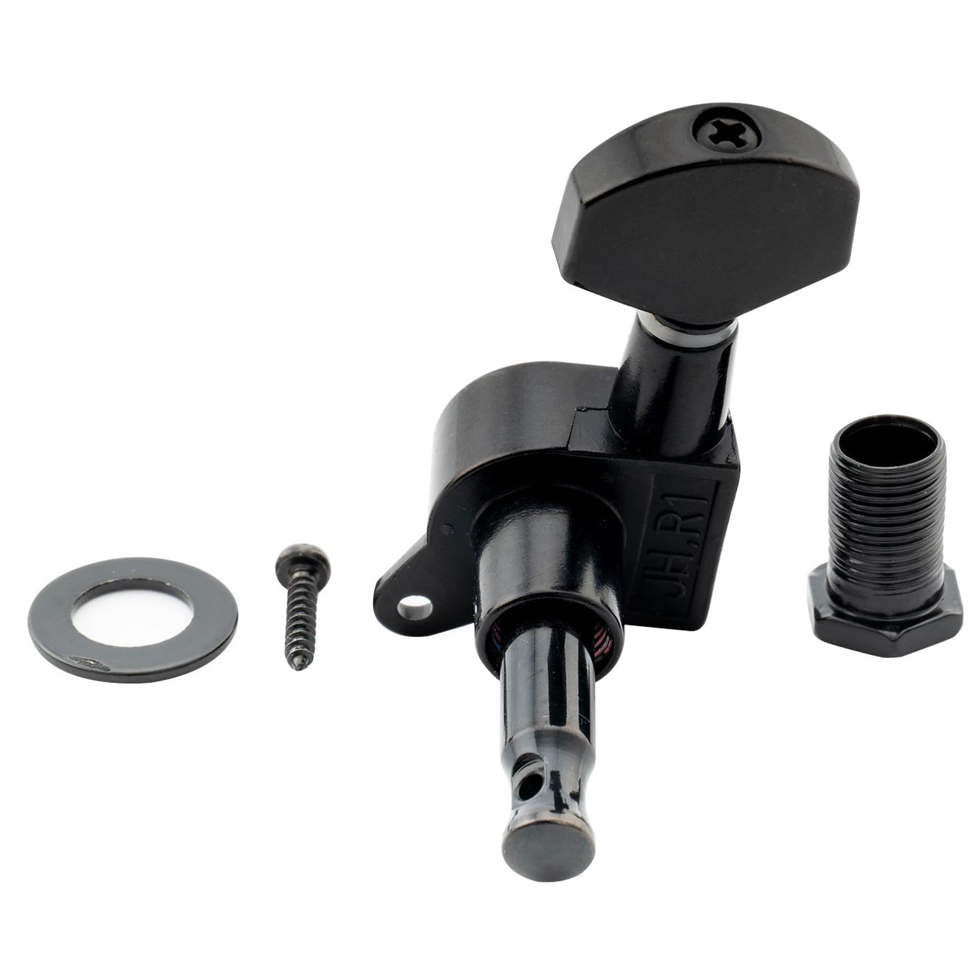 Musiclily Pro 6 Inline Sealed Guitar Tuners Tuning Pegs Keys Machines Heads Set for Fender Stratocaster Strat Telecaster Tele El