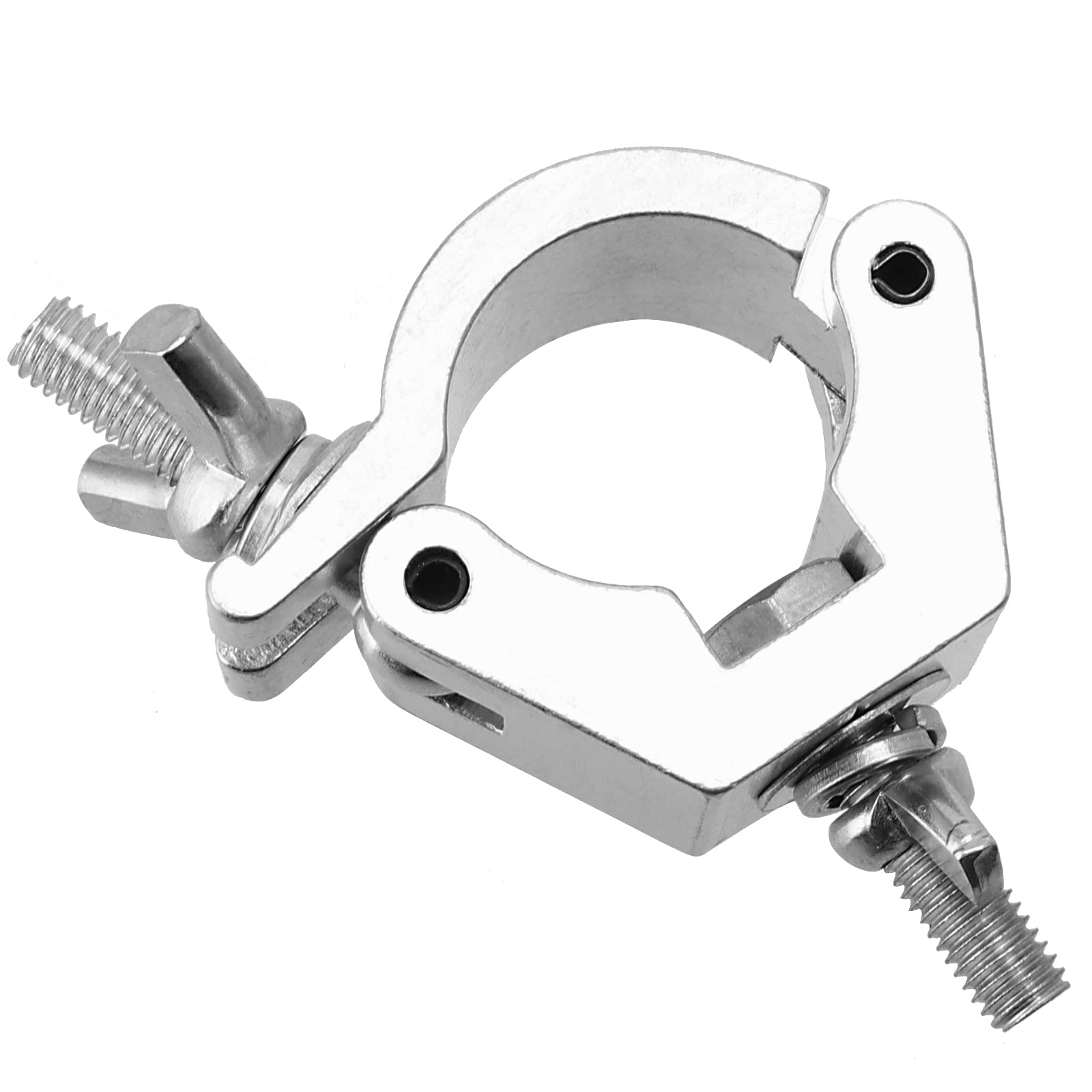 NINGWAAN 10 PCS Stage Lighting Clamps, Aluminum Alloy Truss Clamp, Light Clamp O Clamps for DJ Projector Par Spotlight Moving He