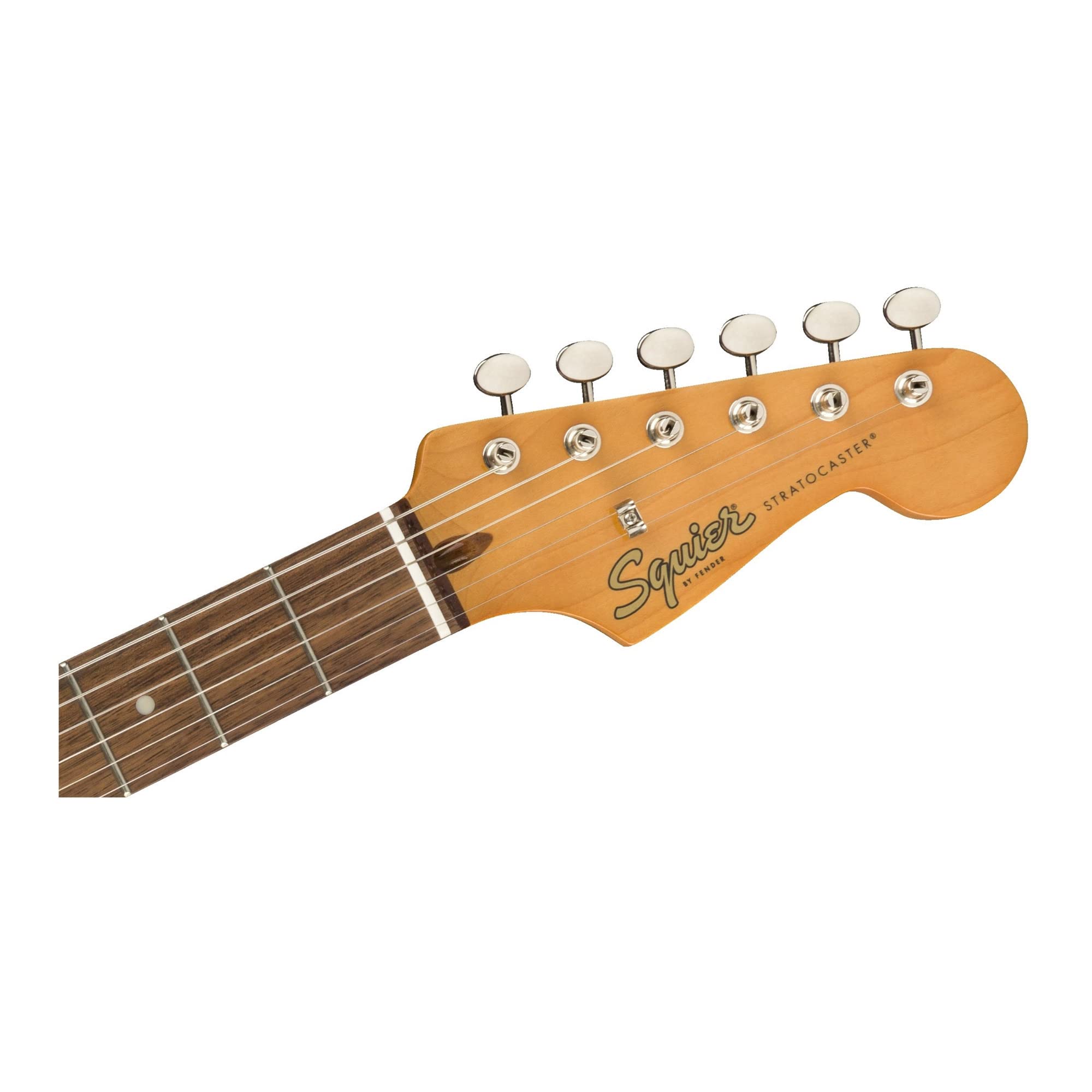 Squier Classic Vibe 60s Stratocaster Electric Guitar, with 2-Year Warranty, 3-Color Sunburst, Laurel Fingerboard