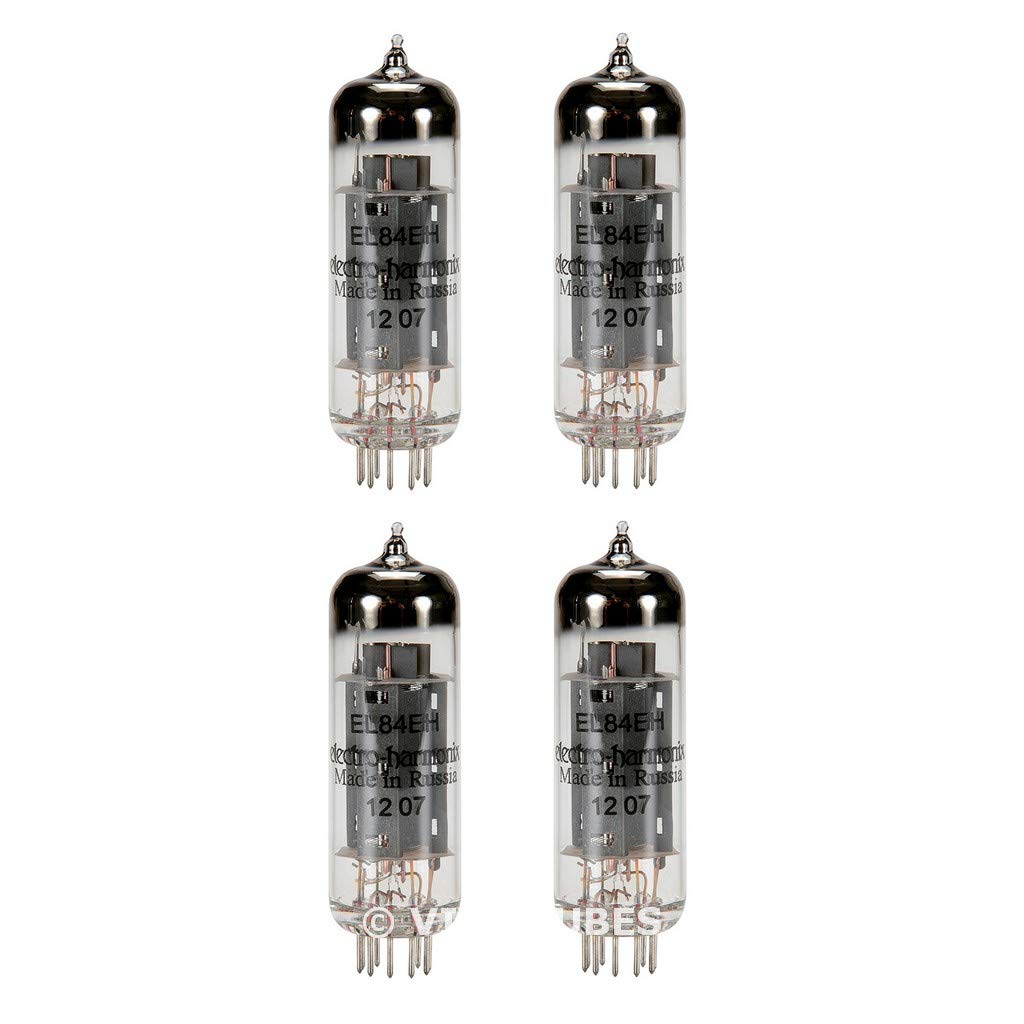 Electro-Harmonix El84 Vacuum Tube - Matched Quad