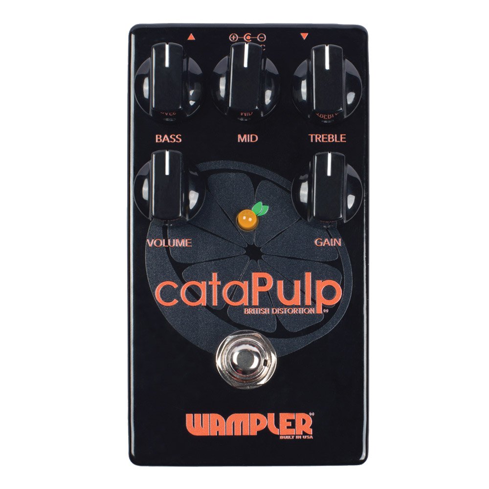 Wampler cataPulp V2 British Stack Tone Guitar Effects Pedal