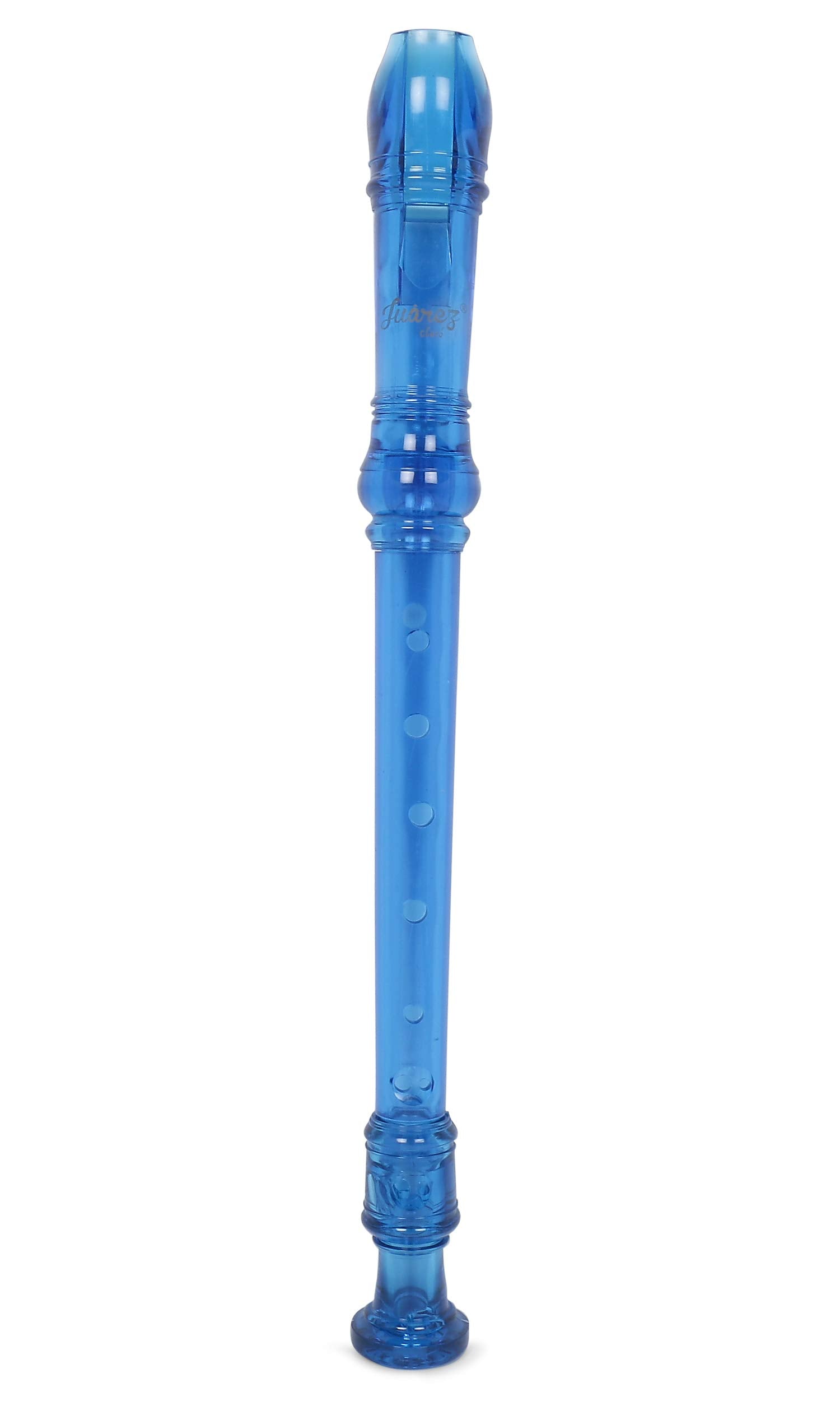 Juarez Jrf100Bl Clar Descant German Style 8 Holes Soprano Recorder Flute With Cleaning Rod Suitable For School Ensembles | Home 