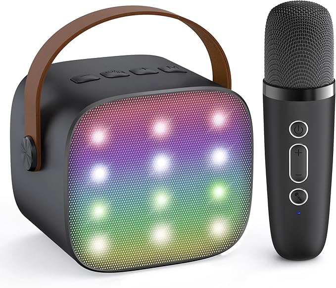 Kidara Singstar Karaoke Speaker And Wireless Mic For Kids Toddlers Bluetooth Portable For Girls Boys Perfect Birthday Gifts Ages