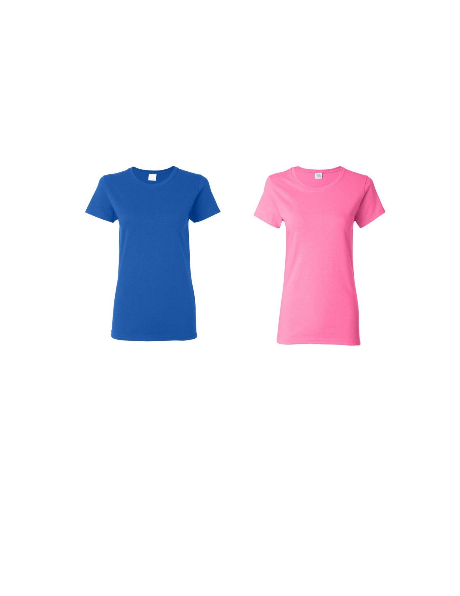 Gildan Womens Heavy Cotton Blank Tee 2-Pack (5000L)
