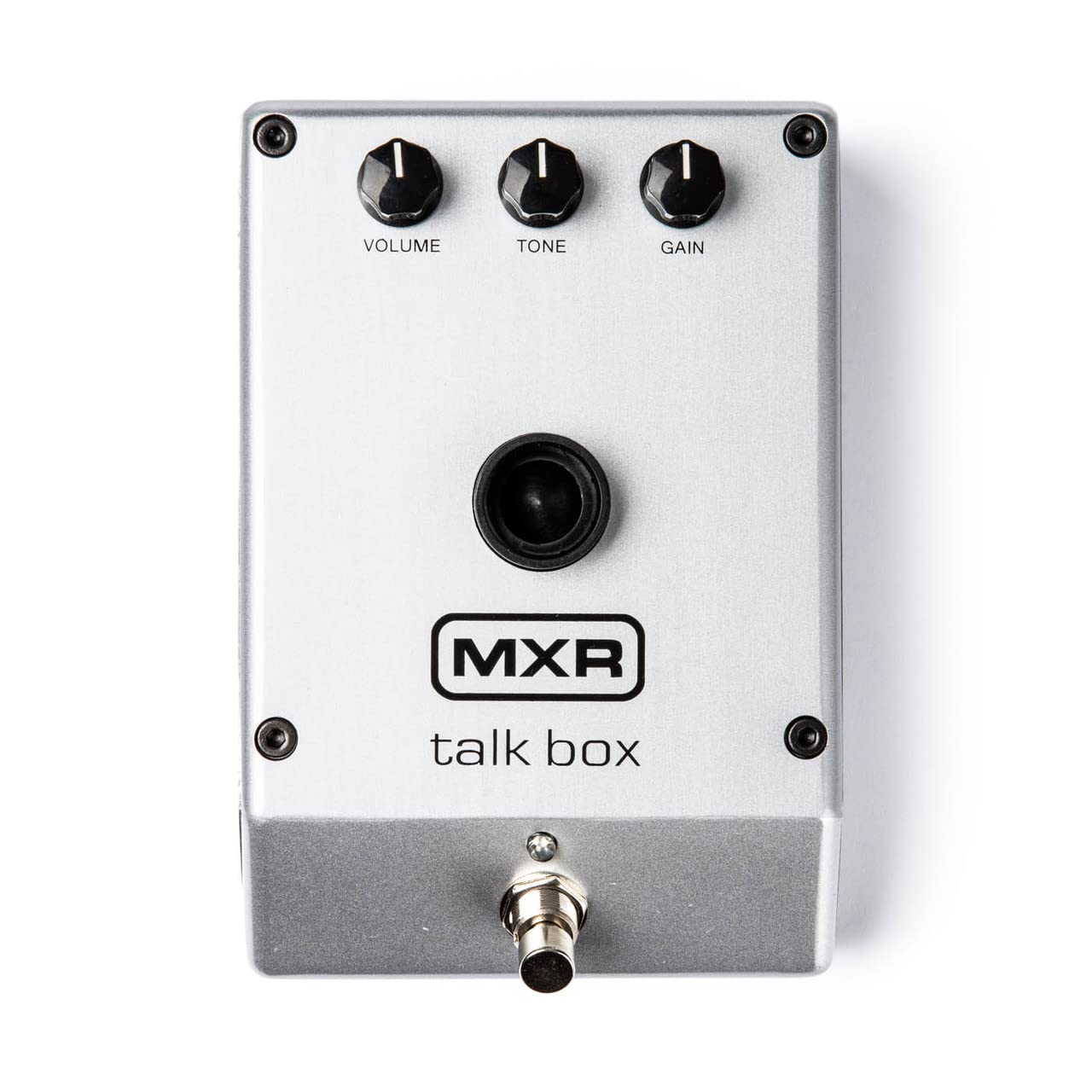 MXR M222 TALK BOX Effects Pedal Voicebox for Guitar, Keyboard and other instruments with Tonebird 2-Cable, 2- Patch Cable, Dunlo