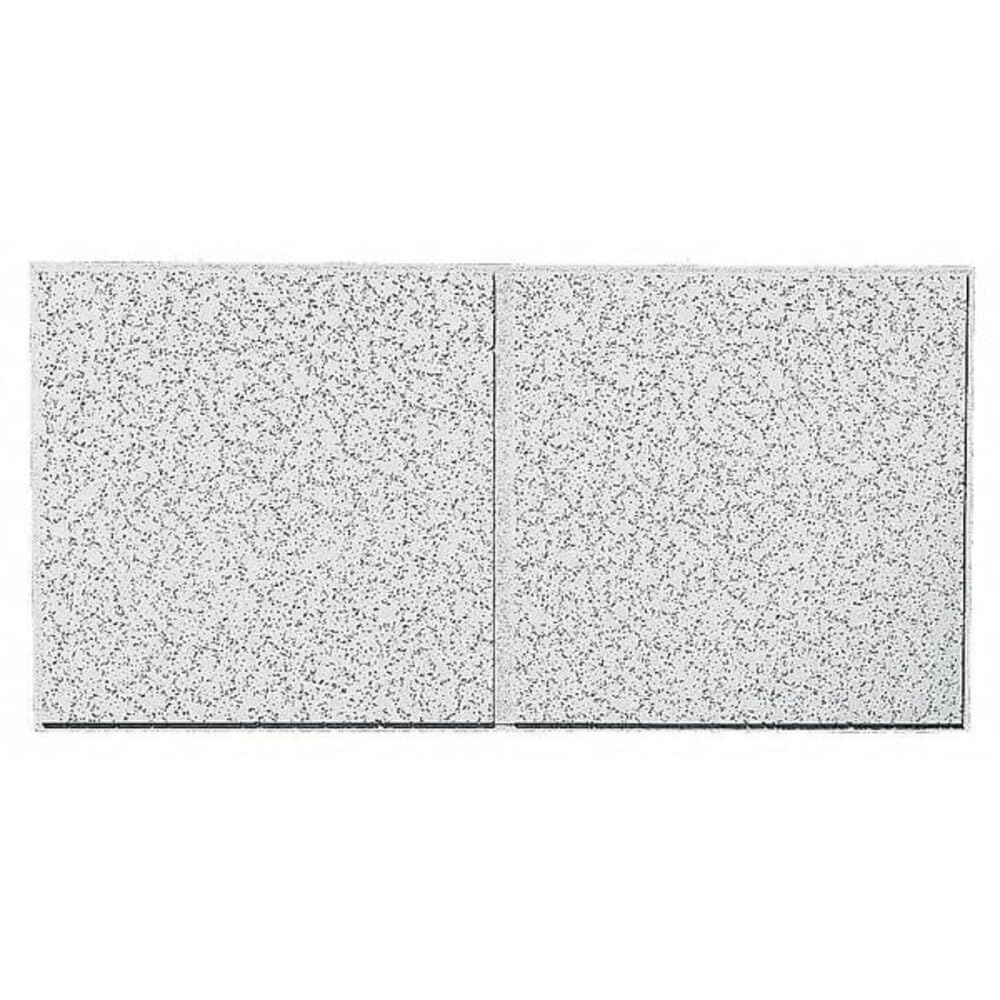 Armstrong Ceiling Tiles; 2x4 Ceiling Tiles - 10 pcs White; Acoustic Ceilings for Suspended Grid; CORTEGA Second Look 2767