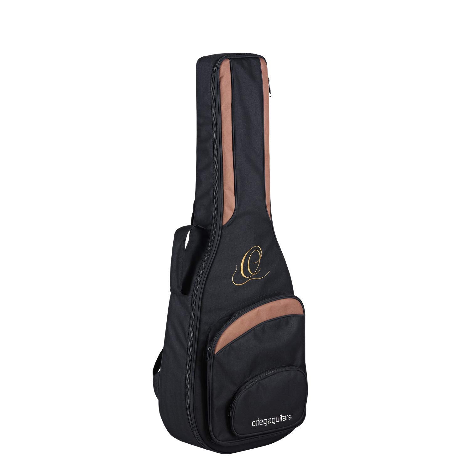 Ortega Guitars 6 String Family Series Full Size Nylon Classical Guitar w/Bag, Right, Cedar Top-Natural-Gloss, (R122G)