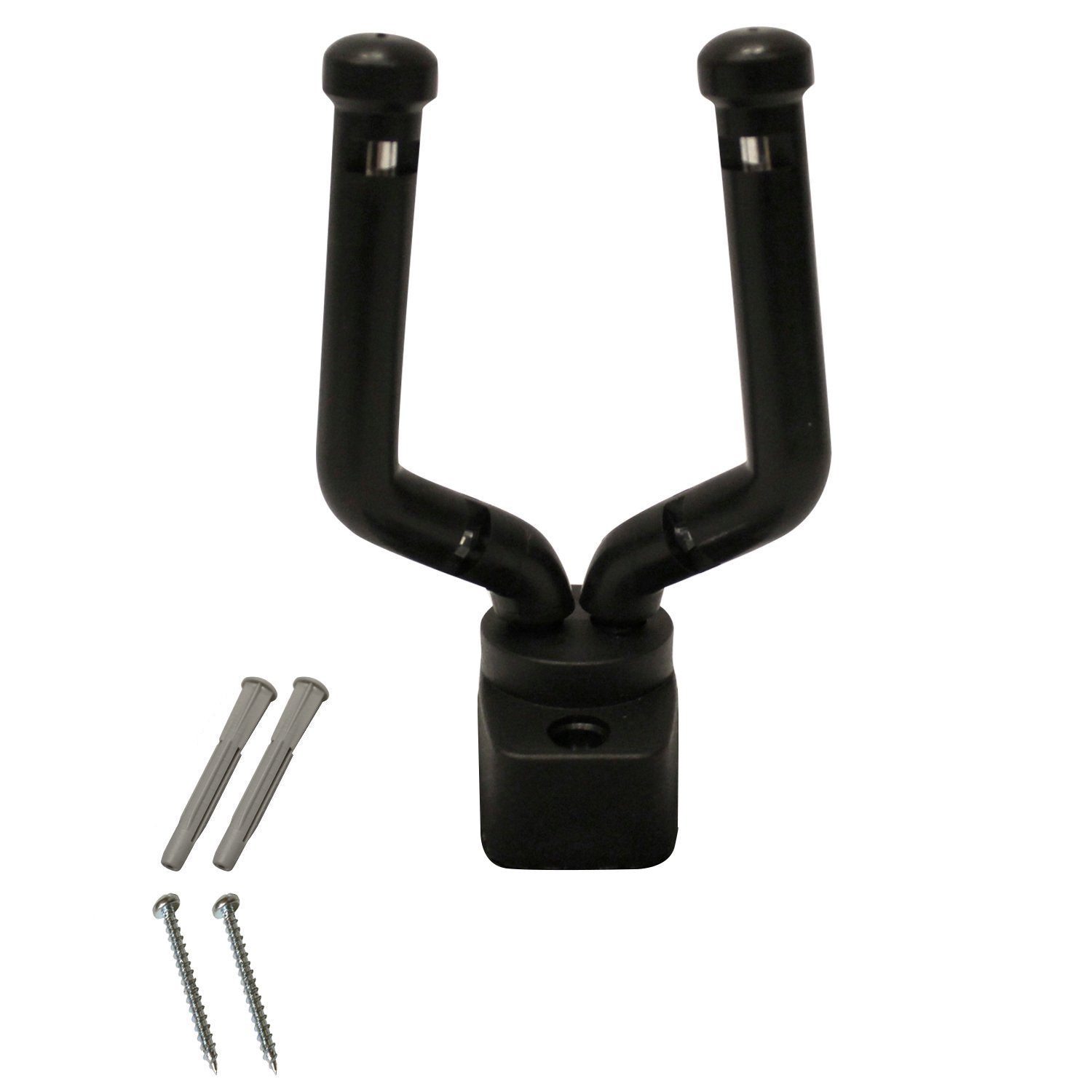 ChromaCast Slim Line Wall Hanger Stand for Guitar, Bass, Ukulele, Violin, Cello, Mandolin, Banjo, Saxophone, Trumpet, Pack of 3