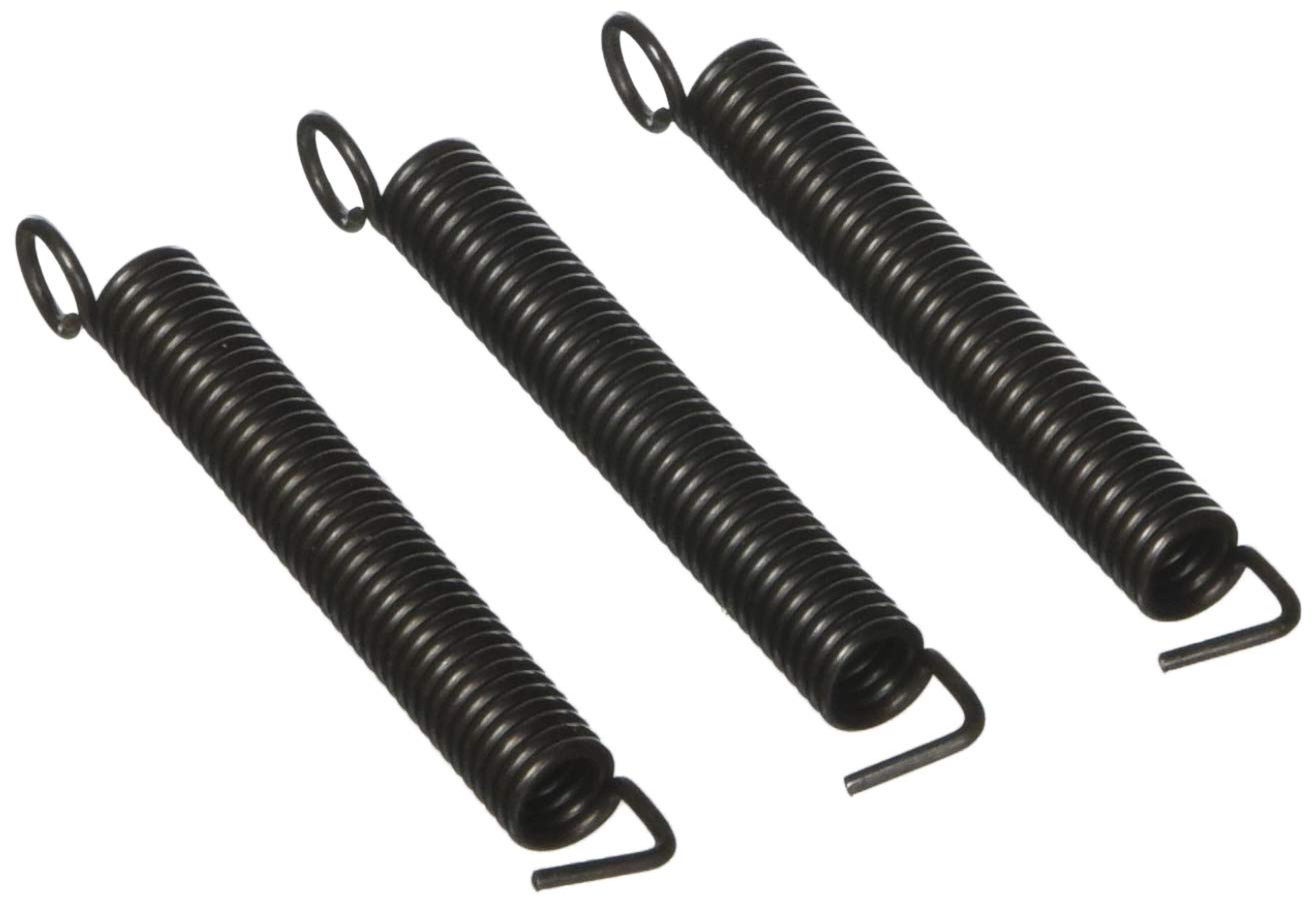 Floyd Rose Noiseless Tremolo Springs Black Electric Guitar Bridge (Frtsnbkp)