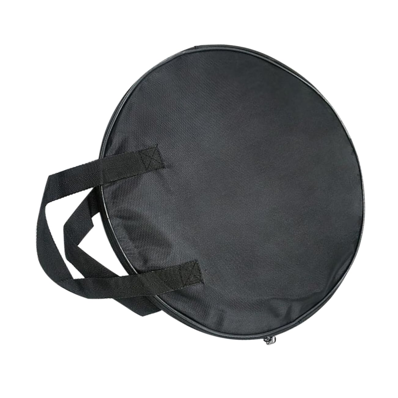 Kisangel Drum Pad Bag Handle Oxford Cloth Case For Practice Pads Drum Hardware And Silent Drumming Convenient Carrying For Music