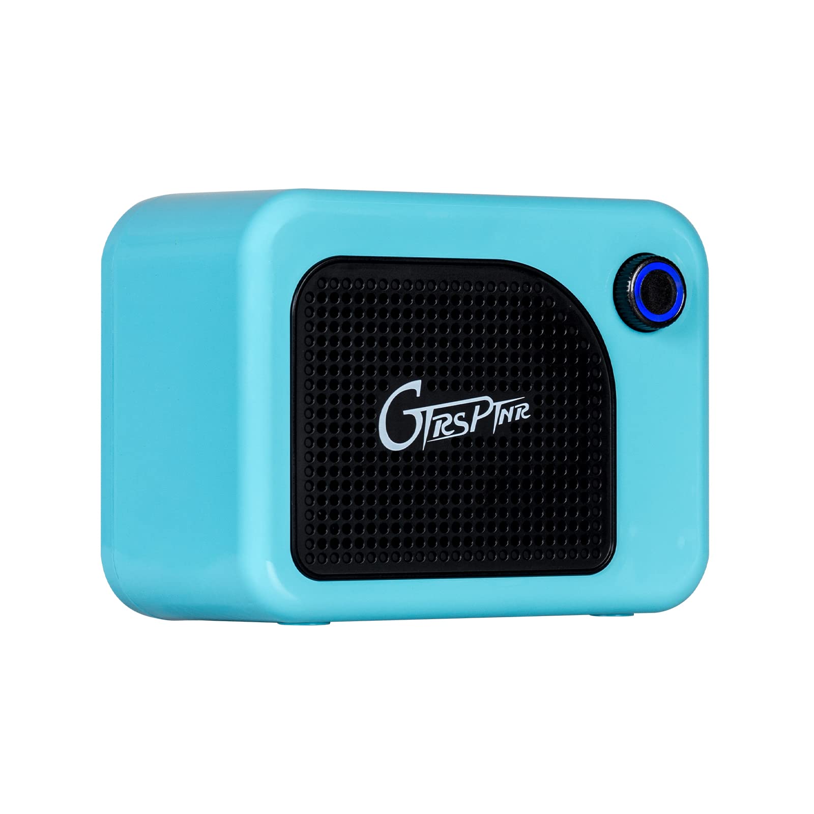 GTRS Guitar Amp Mini Portable Amplifier 5 Watt for Electric Guitar Rechargeable Support Bluetooth Connection with Mobile Devices