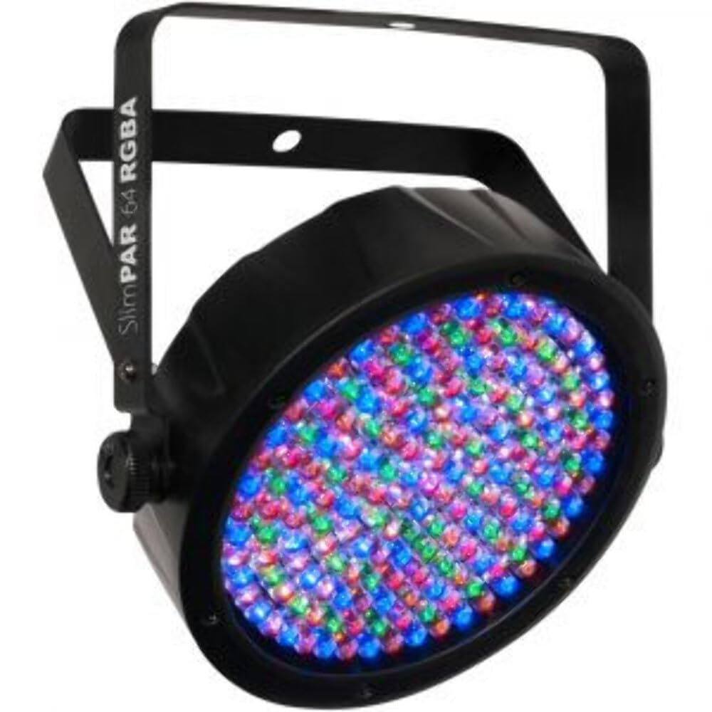 Chauvet(R) Dj Dj Karaoka Equipment (Slimpar64Rgba)