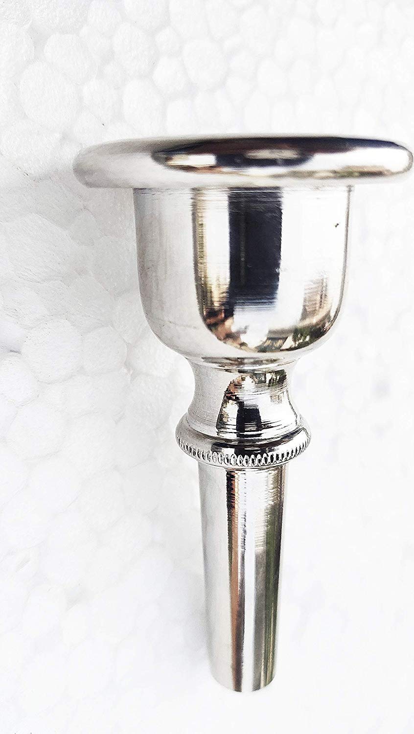 Sai Musicals Euphonium Mouthpice Brass (Silver)