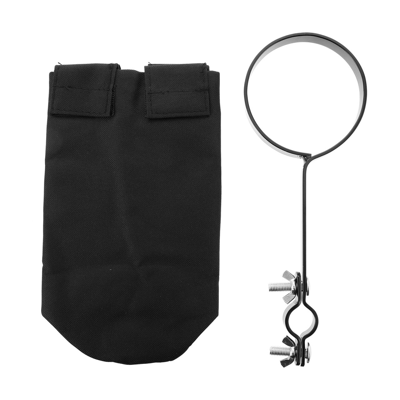 Toddmomy Storage Bag Portable Drumstick Handbag With Handle And Lightweight Drum Mallet Holder For Musicians And