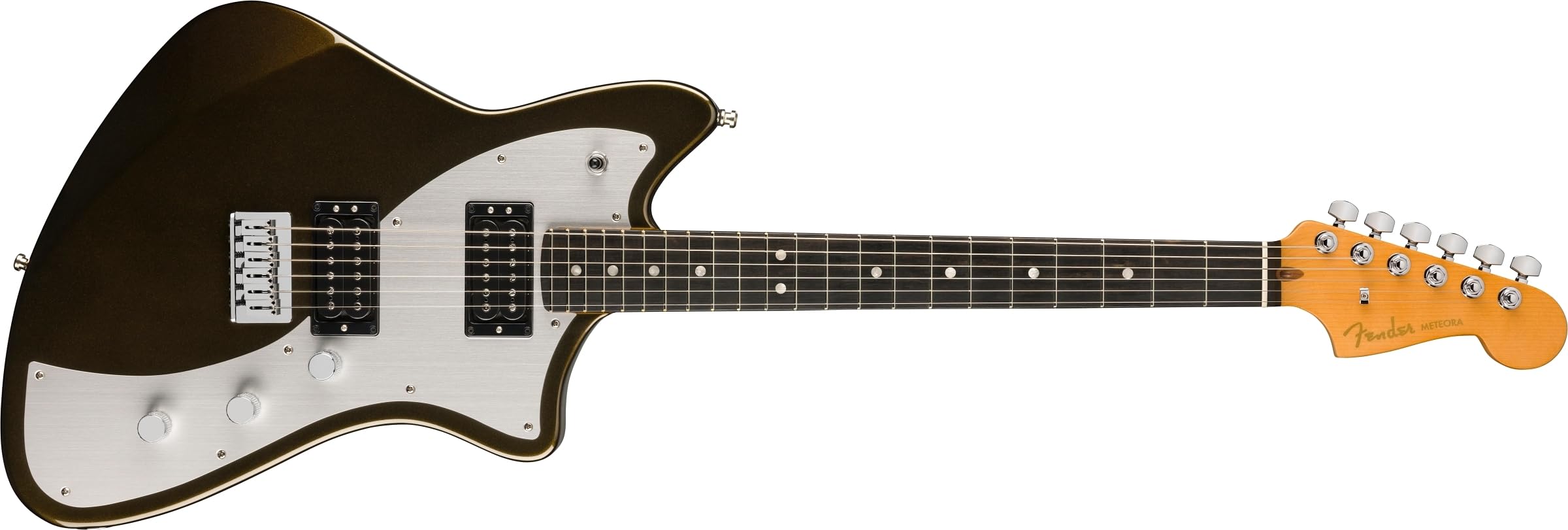 Fender American Ultra II Meteora Electric Guitar - Texas Tea with Ebony Fingerboard