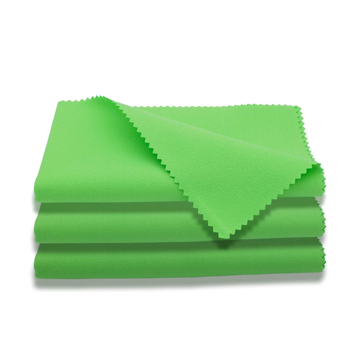 Aawipes Piano Cleaning Cloths Microfiber (3-Pack 12''X12'') Plush Polishing Cloths For Musical Instruments Premium Cleaning Clot