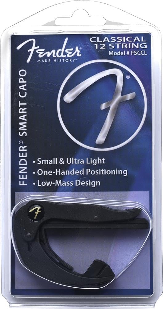 Fender Smart Capo, Guitar Accessories, Classical
