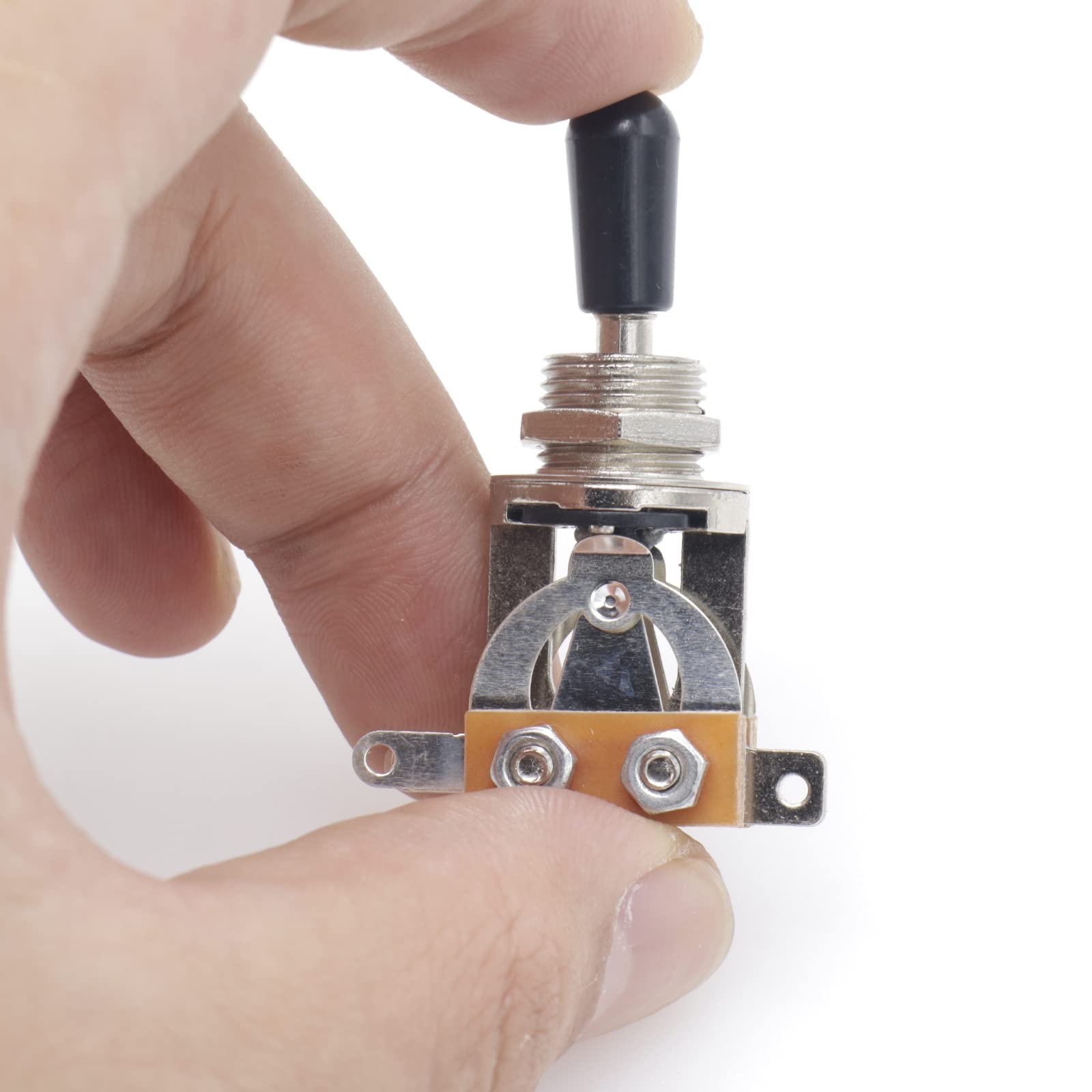 Cheerock Electric Guitar 3-Way Toggle Selector Switch for Les Paul - 2pcs Pickup Switch, Guitar Accessories