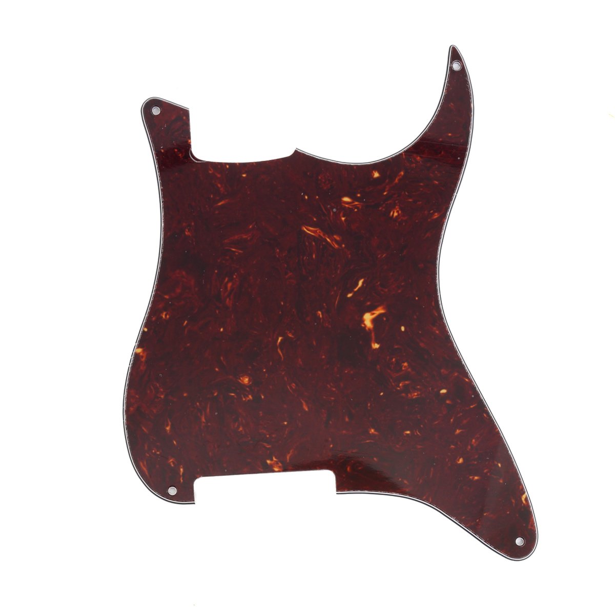 Musiclily 4 Hole Guitar Stratocaster Pickguard Blank Material Blank Custom Scratch Plate For Fender Strat St Electric Guitar Rep