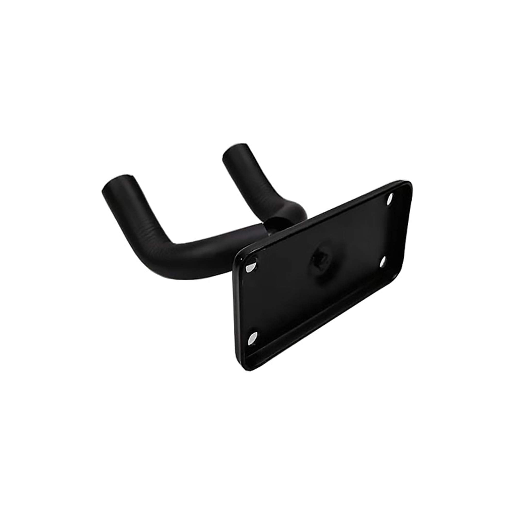 CC CAIHONG Guitar Wall Mount Hanger Metal Square 2 Pack Hook Holder Stand with Screws Guitar Hangers Hooks for Acoustic Electric