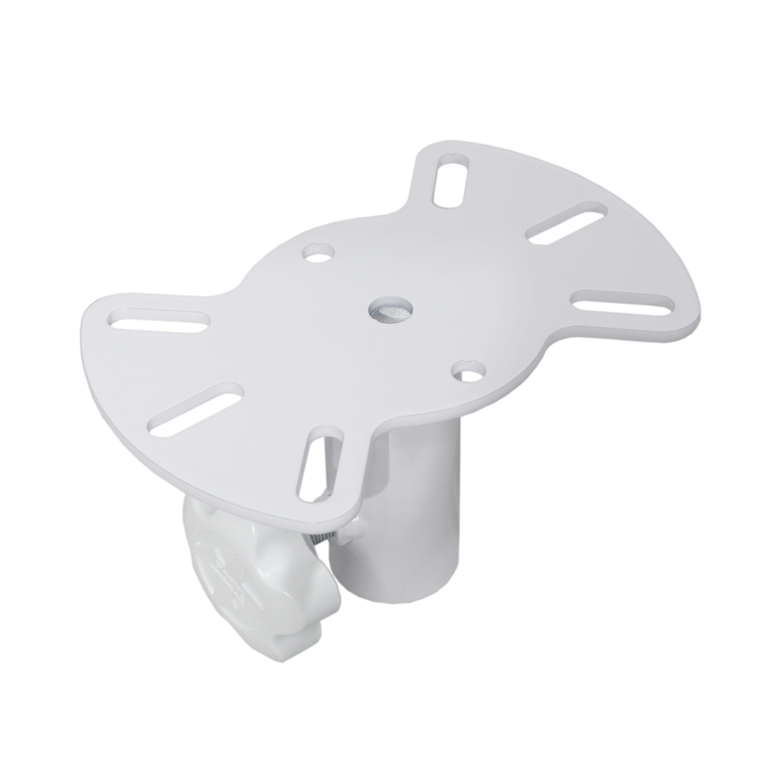 ProX X-SSMP WH Speaker Stand Mounting Plate Tray For Moving Heads and Speakers