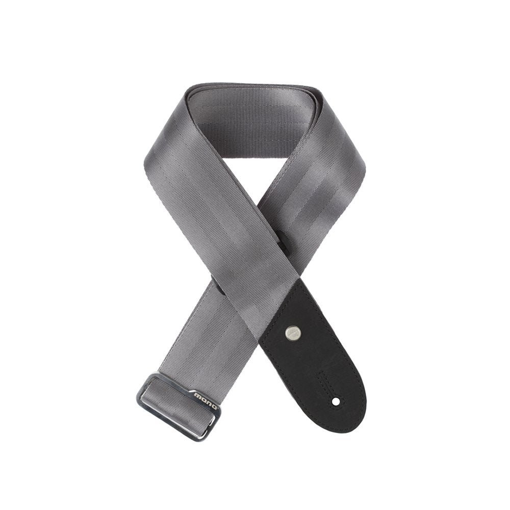Mono Gs1 Gs1-War-Gry Warsaw Guitar Strap - Grey