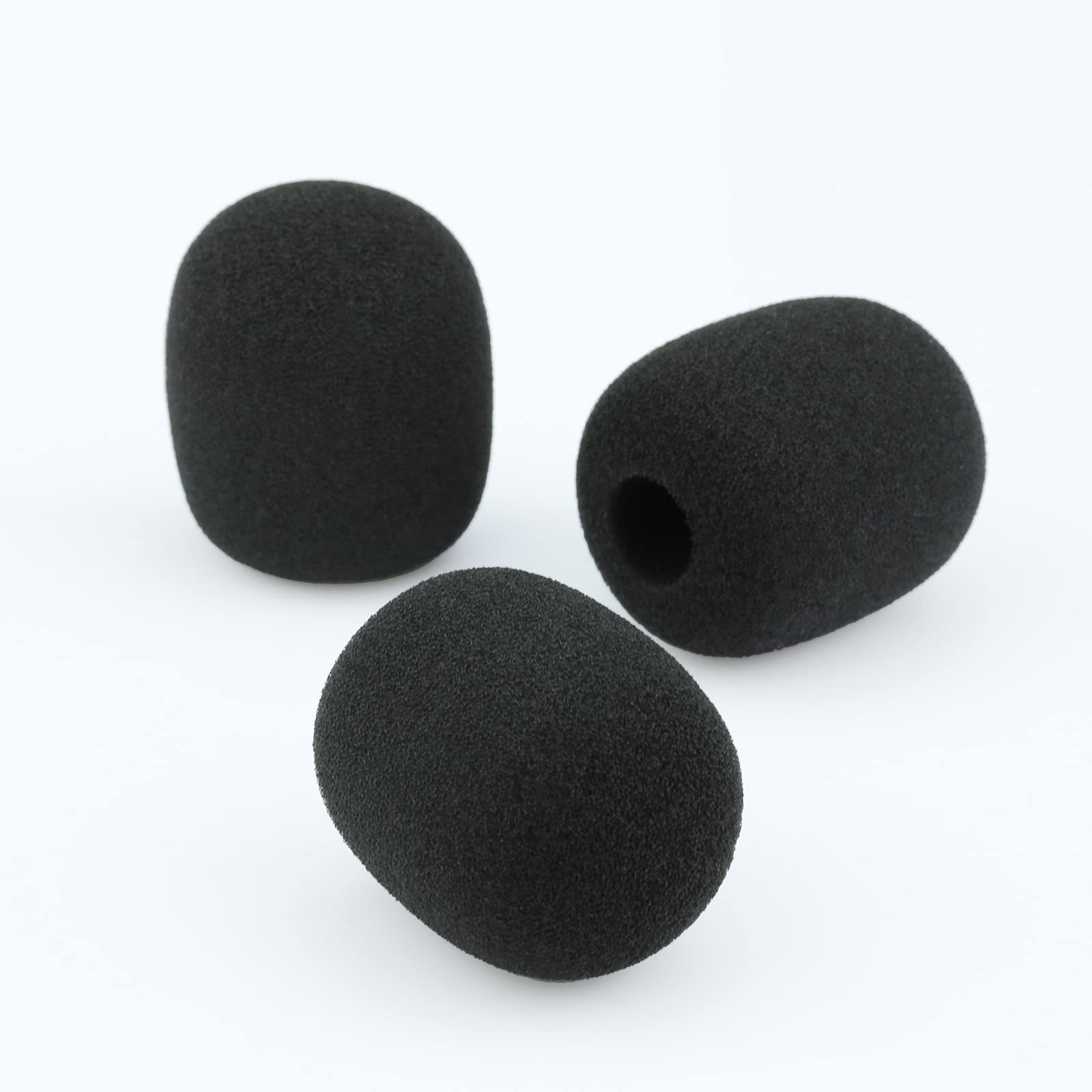 LEFXMOPHY Foam Replacement for HyperX Cloud II/Alpha/Alpha S/Mix/Core Gaming Headphone/Cloud Chat Headset Microphone Pop Filter 